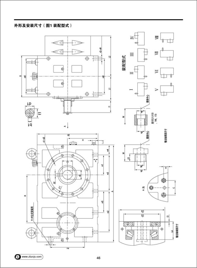 ZLYJ型塑料橡胶挤出机专用减速机41